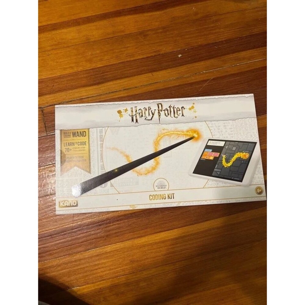 Harry Potter Wand Coding Kit Kano